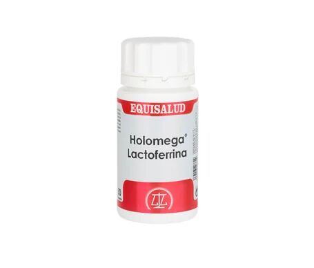 Equisalud Holomega Lactoferrina 50caps