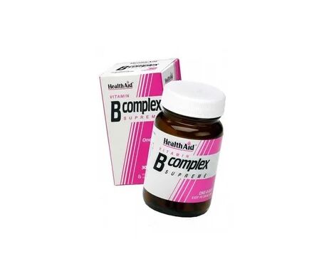 HealthAid Health Aid Vitamina B Complex 30caps