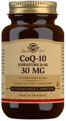 Solgar Coenzima Q-10 30mg 60vcaps