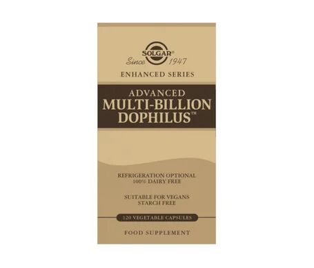Solgar Advanced Multi-Billion Dophilus 120vcaps