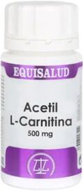 Equisalud Acetil L- Carnitina 500mg 50caps