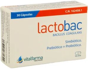 Vitalfarma Lactobac 30 Capsulas