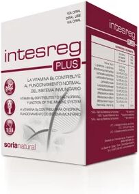 Soria Natural Intesreg Plus 14sobres