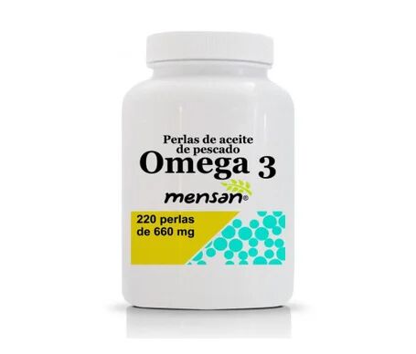 Mensan Omega 3 660mg 220 Perlas