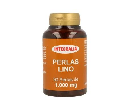 INTEGRALIA Aceite de Semillas de Lino 1000mg 90 perlas
