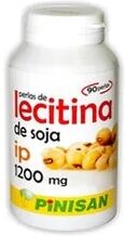 Pinisan perlas de lecitina de soja 1P 1200mg 90perlas