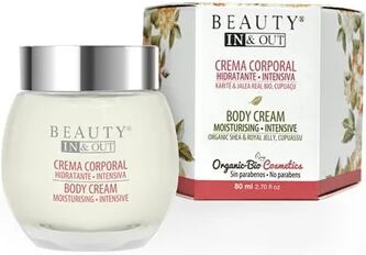 Marnys Beauty In&Out Crema Corporal Hidratante Intensiva 80ml