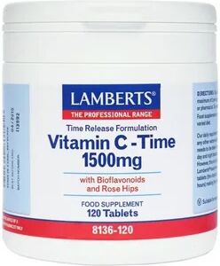 Lamberts Vit C 500 Mg 120 Comp