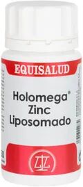 Equisalud Holomega Zinc Liposomado 50caps