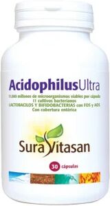 Sura Vitasan Acidophilus Ultra 30 Cápsulas