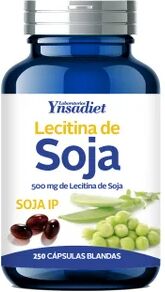 Ynsadiet Lecitina de Soja 500mg 250 perlas