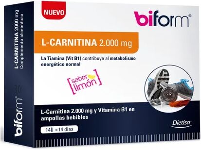 BIFORM L-carnitina 2000 14 viales