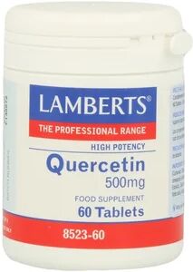 Lamberts Quercitina 500mg 60comp