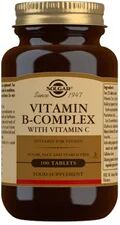 Solgar Vitamina B-Complex con Vitamina C 100comp