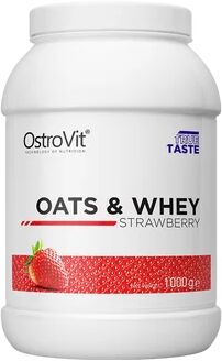 OstroVit Oats & Whey Strawberries 1Kg