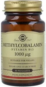 Solgar Vitamina B12 Metilcobalamina 1000mcg 30comp