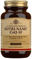 Solgar Nutri-Nano CoQ-10 50 perlas