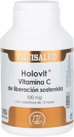 Equisalud Holovit Vitamina C Liberación Sostenida 500mg 180caps