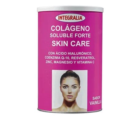 INTEGRALIA Colageno Soluble Forte Skin Care Sabor Vainilla 360g