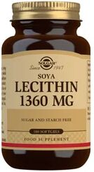 Solgar Lecitina de Soja 1360mg 180 perlas