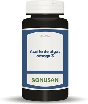 Bonusan Aceite De Algas Omega 3 60caps