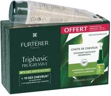 RENE FURTERER René Furterer Triphasic Progressive 8x5,5ml + Champú Anticaída 100ml