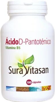 Sura Vitasan Acido Pantotenico 500mg 100caps