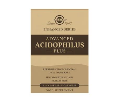 Solgar Advanced Acidophilus Plus 120vcaps