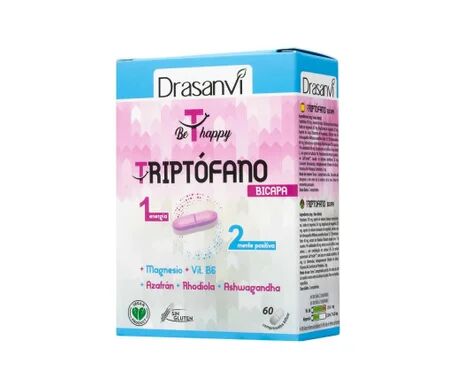 Drasanvi Triptófano Bicapa 60comp