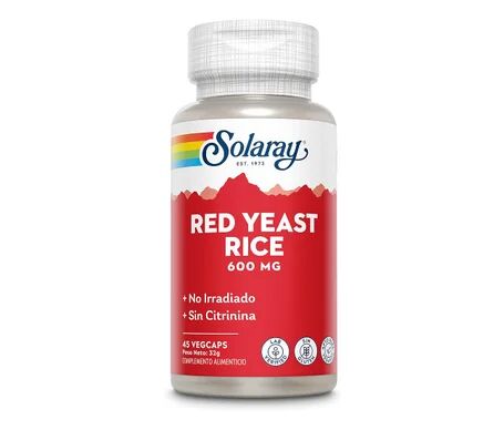 SOLARAY Red Yeast Rice 45caps