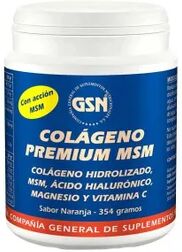 GSN Colageno Premium Naranja Polvo 350g