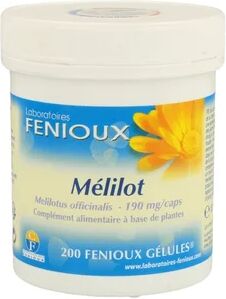 FENIOUX Melilot 190mg 200caps