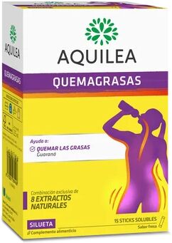 Aquilea Quemagrasas 15 sticks