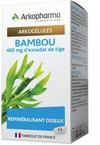 Arkopharma Arkogélules Bambou 45 gélules