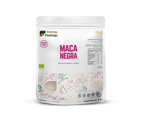 Energy Feelings Maca Negra Polvo Eco 500g