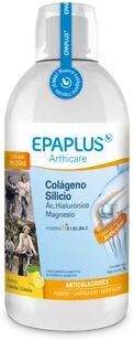 Epaplus Arthicare Colágeno Líquido + Silicio + Ácido Hialurónico + Magnesio Limón 1L