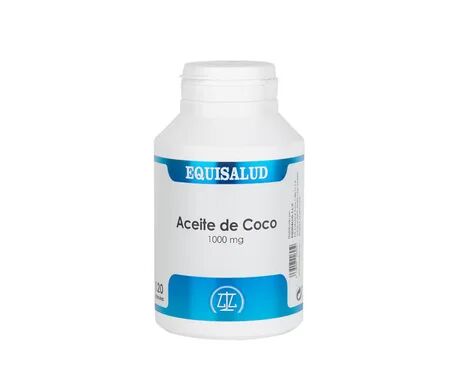 Equisalud Aceite de Coco 1000mg 120caps