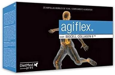 DietMed Agiflex con Biocell Collagen II 20uds