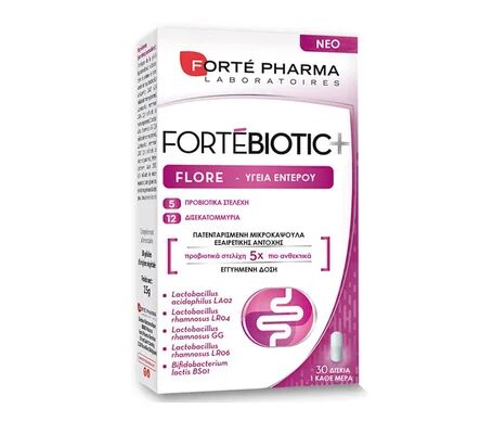 Forte Pharma Forté Pharma FortéBiotic+ Flora Intestinal 30caps