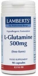 Lamberts L Glutamina 500 Mg90 Cap