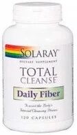 SOLARAY total cleanse fiber 120cáps