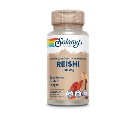 SOLARAY Reishi 60 Cap