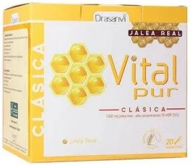 Drasanvi Vitalpur Clásica Jalea Real 1500mg 20x15ml