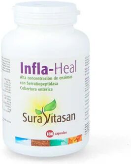 Sura Vitasan Infla Heal 180 Cápsulas