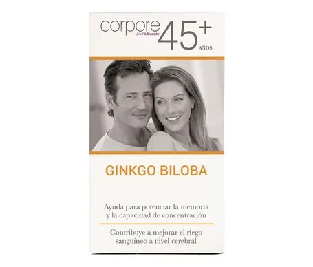 Corpore+45 Ginkgo Biloba 60caps