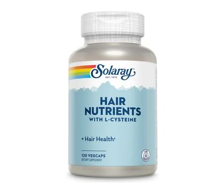 SOLARAY Hair Nutrients 120caps