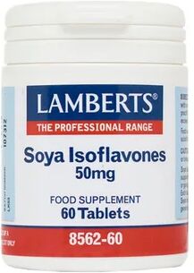 Lamberts Lambers Isoflavona Soja 50 Mg 60 Comp