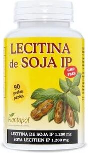 PlantaPol Lecitina de Soja IP 90 Perlas