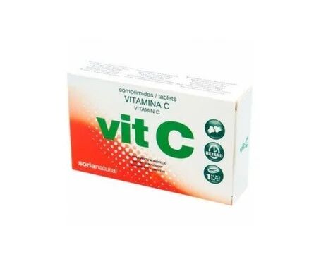 Soria Natural Vitamina C Comprimidos Retard 36comp