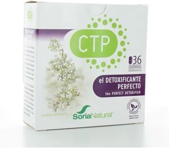 Soria Natural CTP - Detoxor 36comp